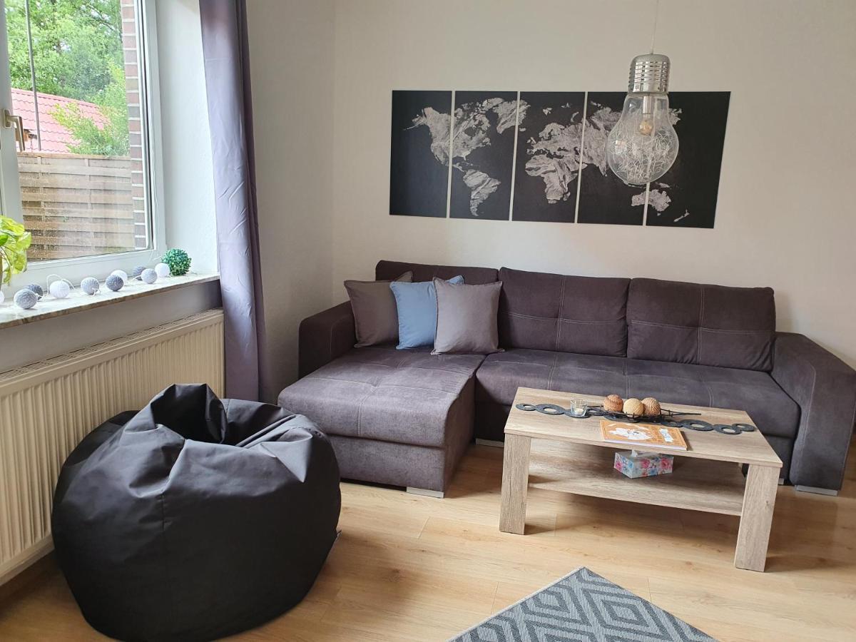 Wohnung Westerholt Westerholt  Экстерьер фото
